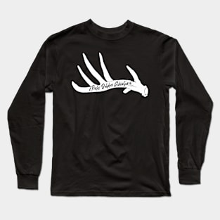 Curly's Antler Long Sleeve T-Shirt